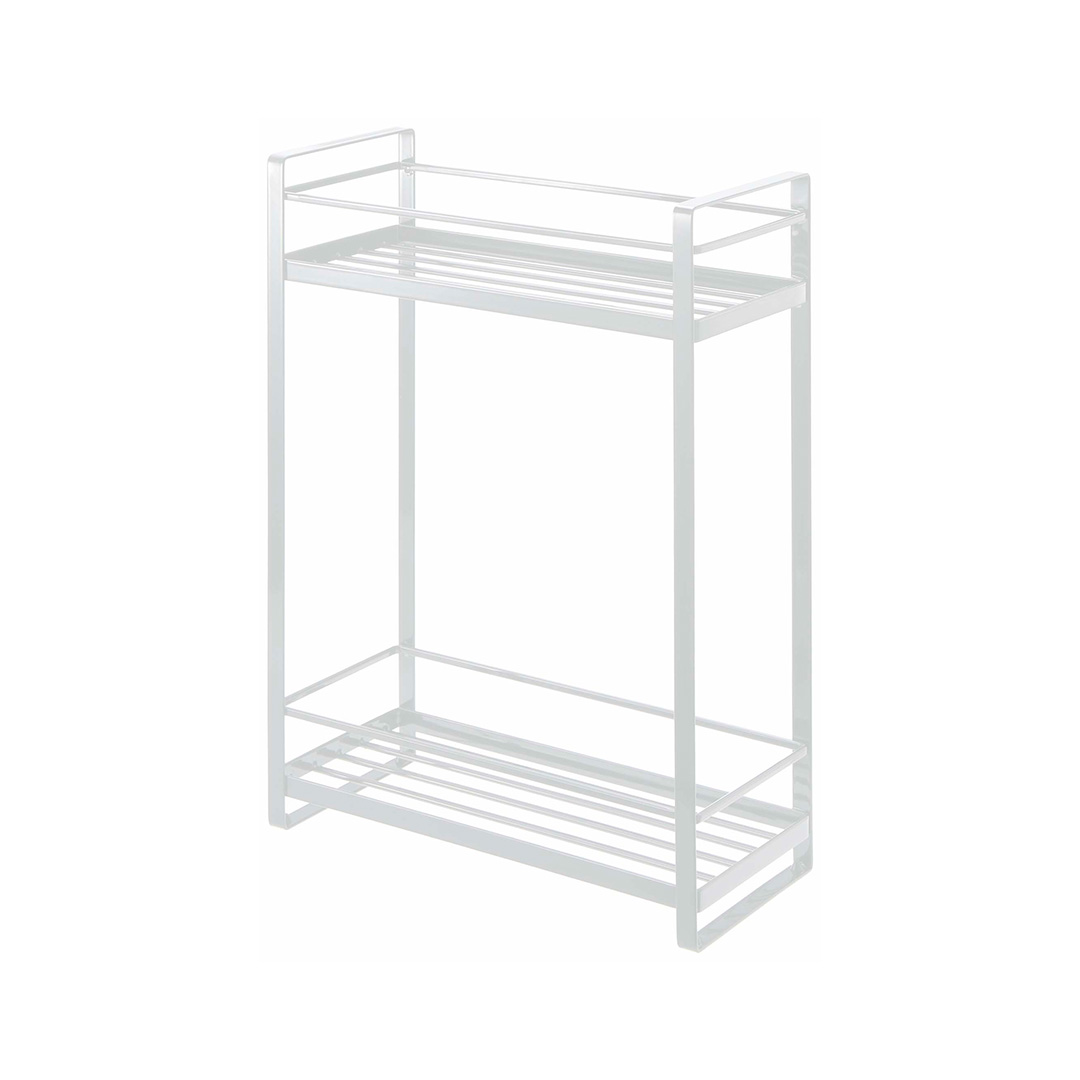 ディスペンサースタンド 2段 ミスト ホワイト