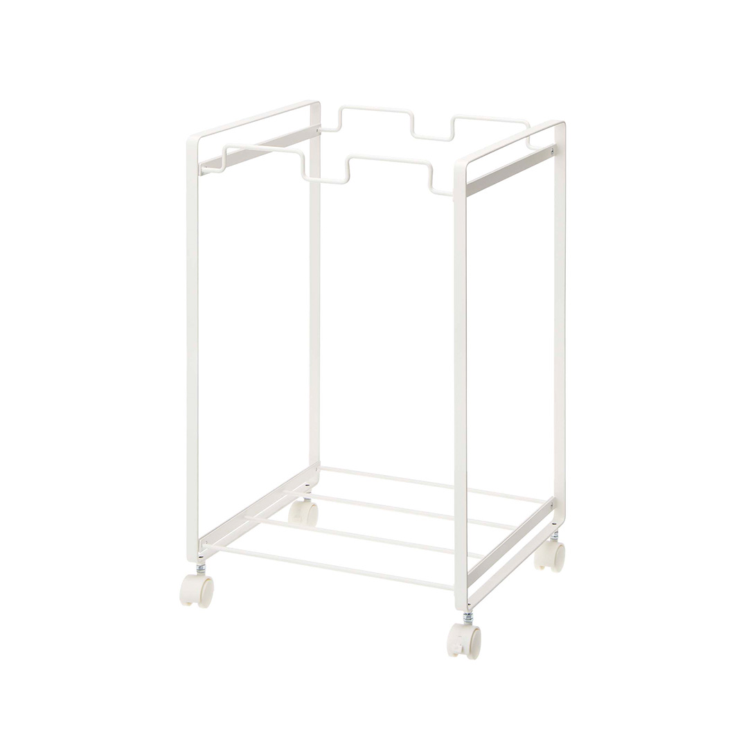 分別ダストワゴン タワー 2分別 ホワイト