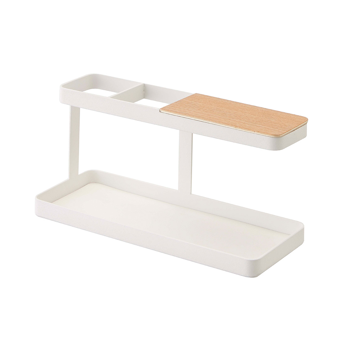 デスクバー タワー ホワイト