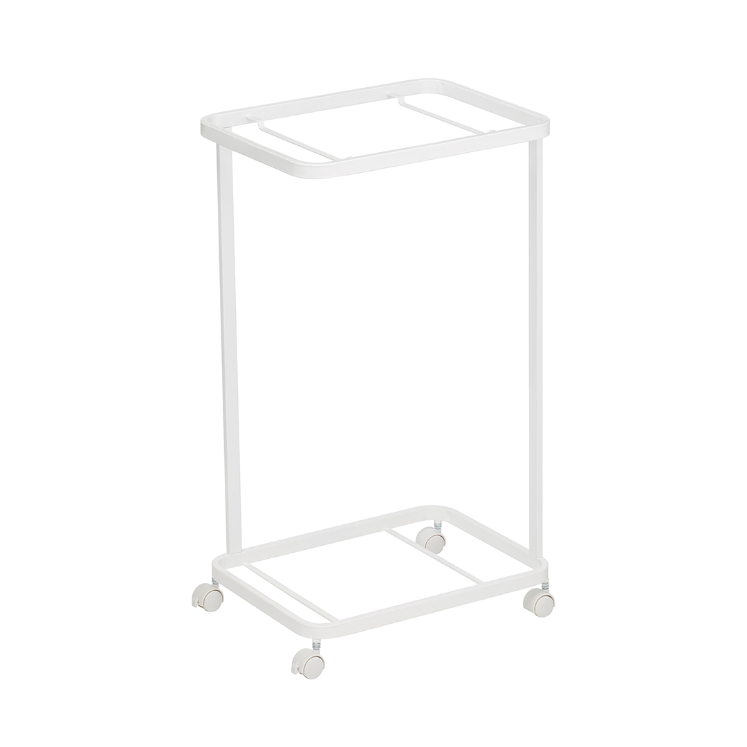 ランドリーワゴン トスカ 2段 ホワイト