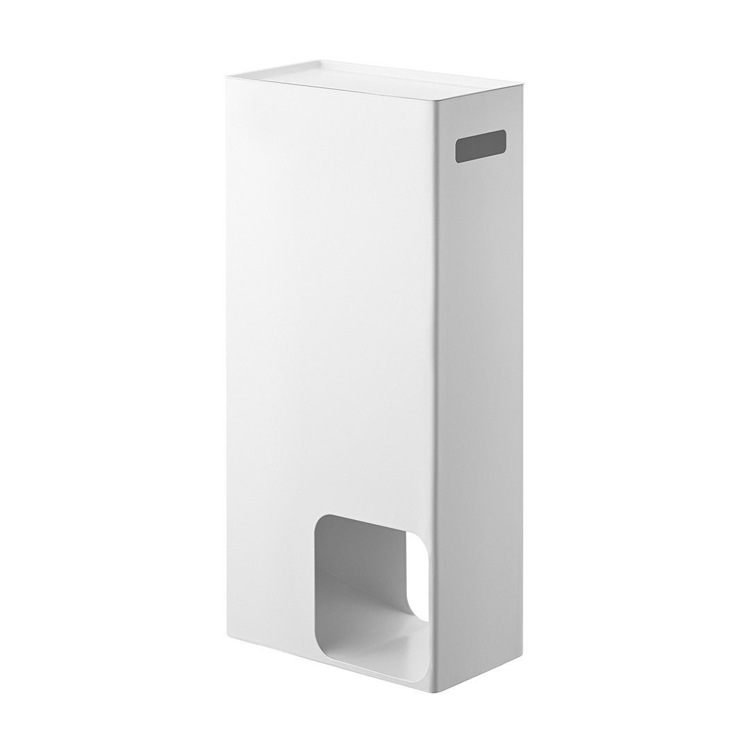 トイレットペーパーストッカー タワー ホワイト