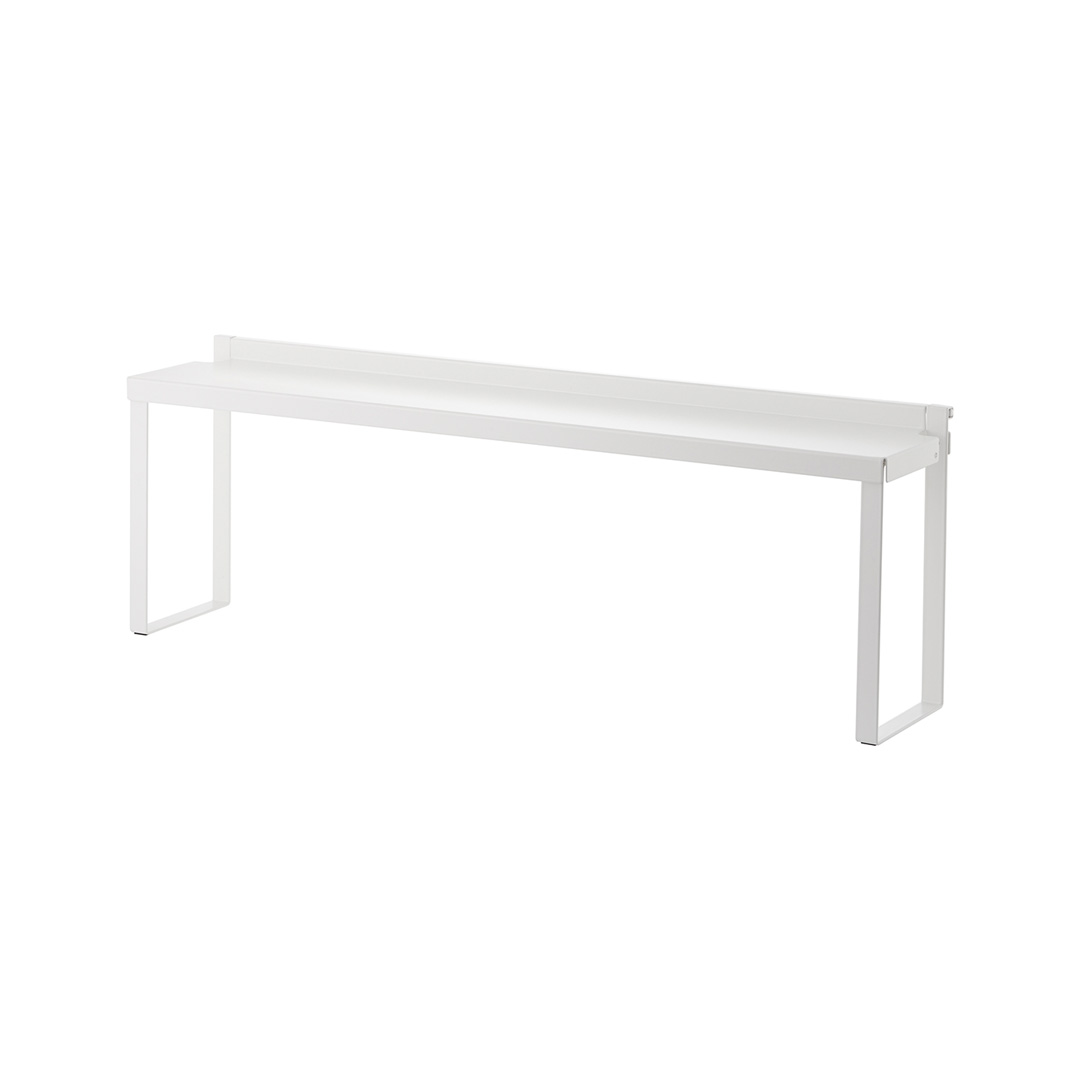 コンロ奥隙間ラック プレート ホワイト