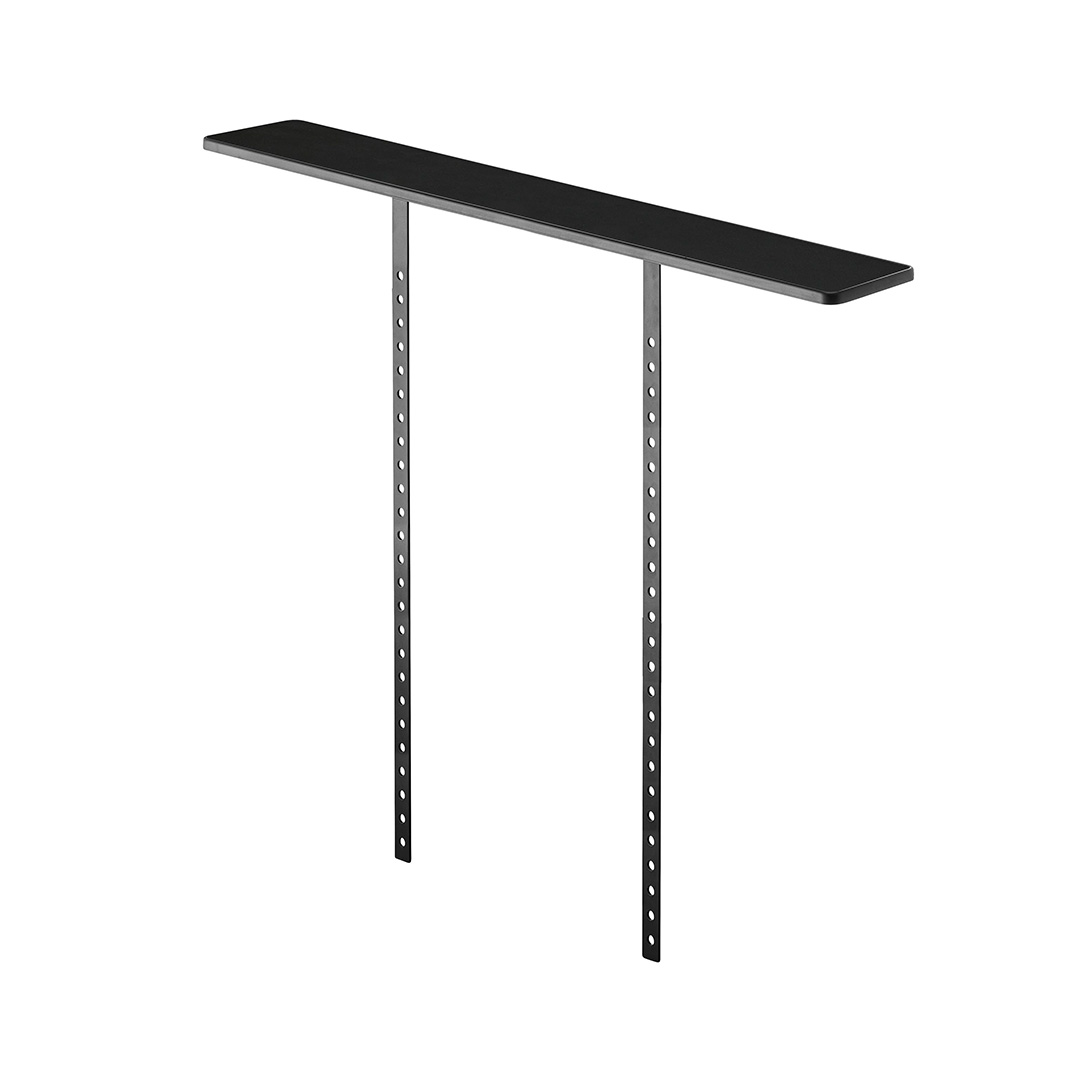 テレビ上ラック スマート ワイド100 ブラック