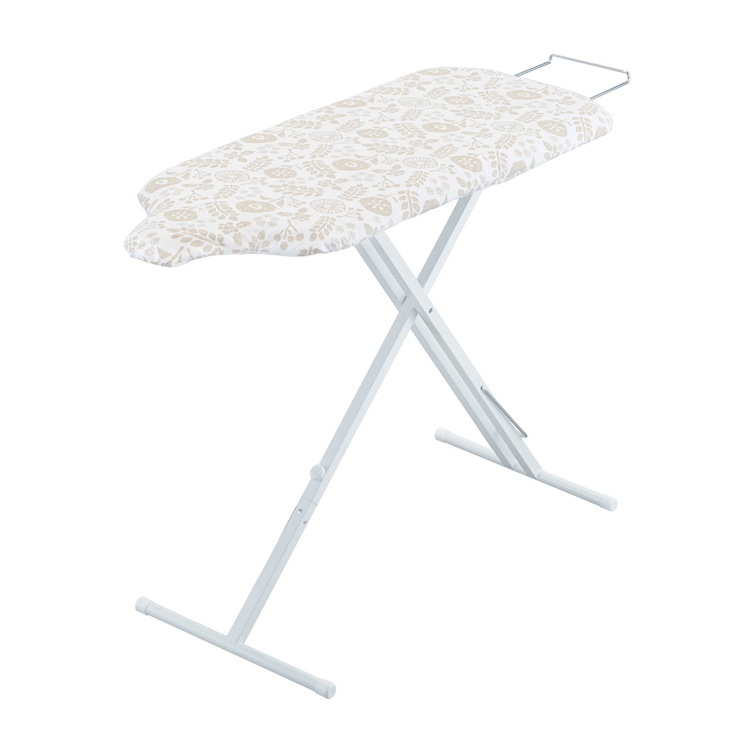 北欧風 暮らしの定番 スタンド式人体型アイロン台 アイボリー