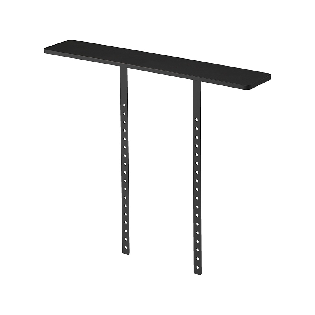 薄型テレビ上ラック スマート ブラック