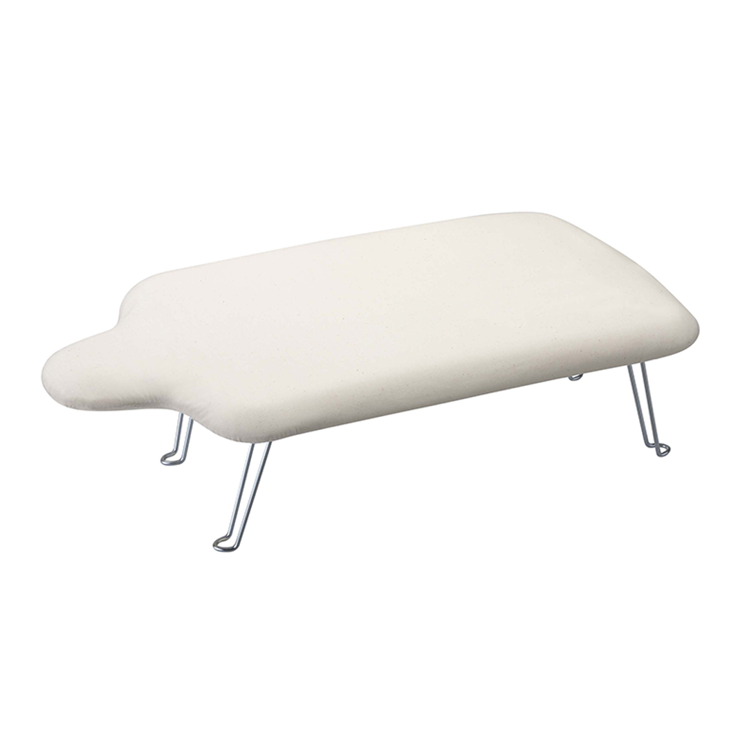 軽量人体型アイロン台 きなり きなり