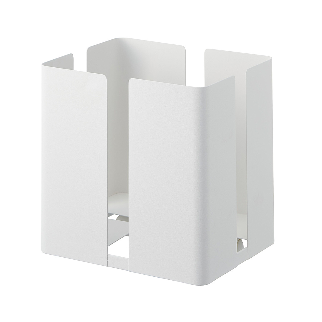 キャスター付きニューズラック タワー ホワイト