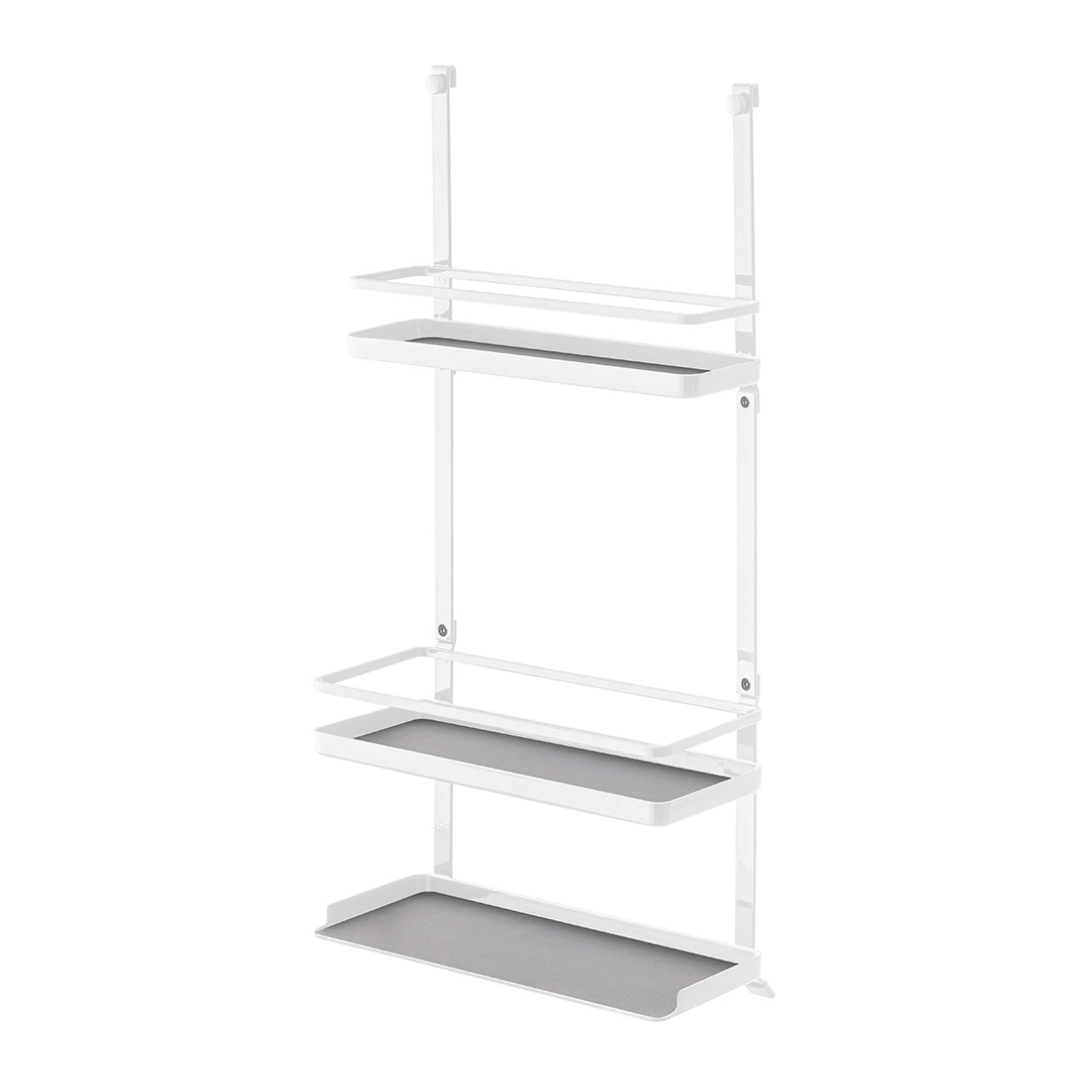 レンジフード調味料ラック タワー 3段 ホワイト