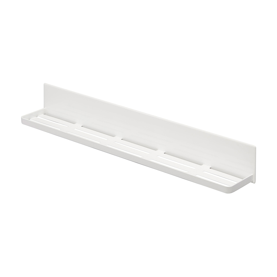 マグネットバスルームラック タワー ロング ホワイト