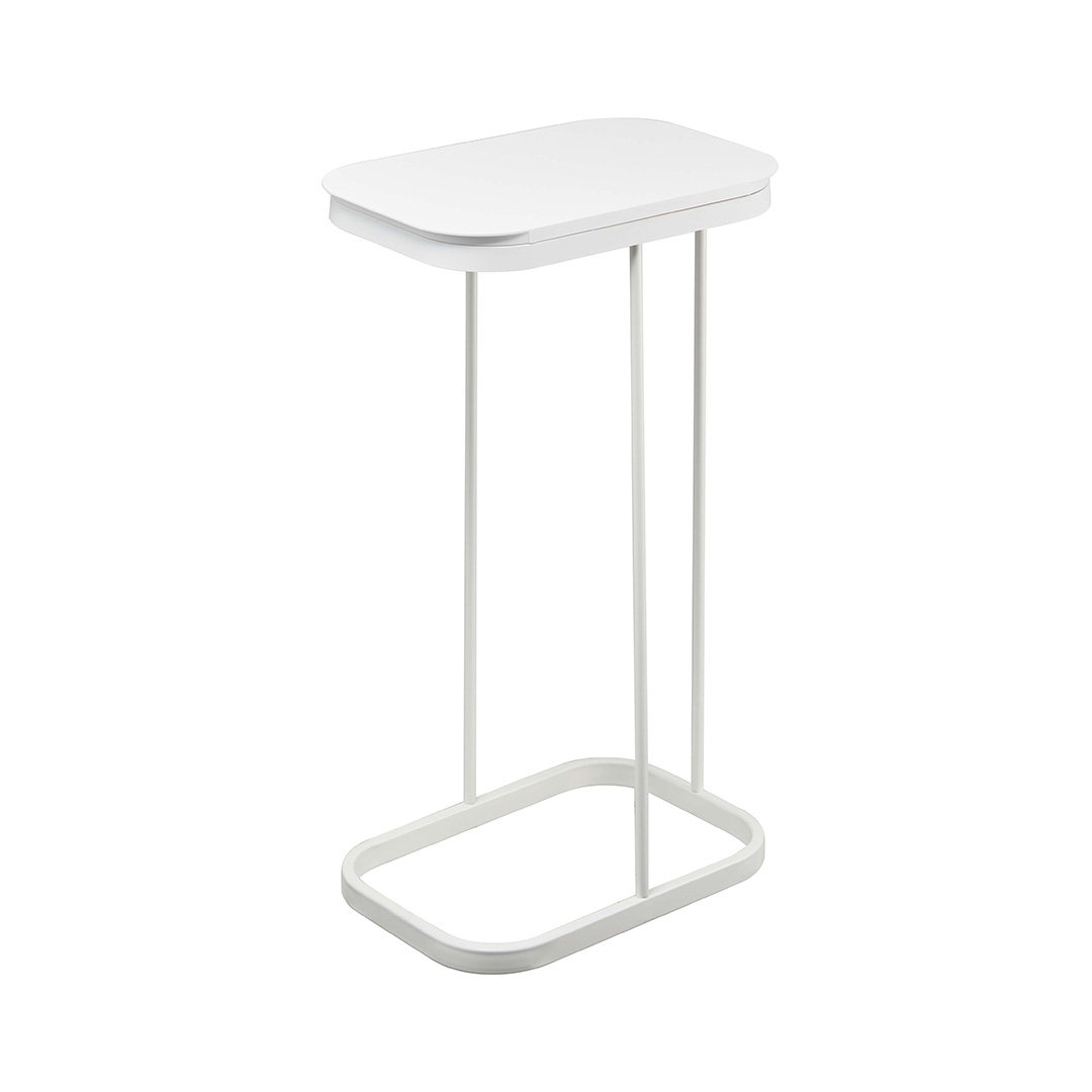 横開き分別ゴミ袋ホルダー ルーチェ ホワイト