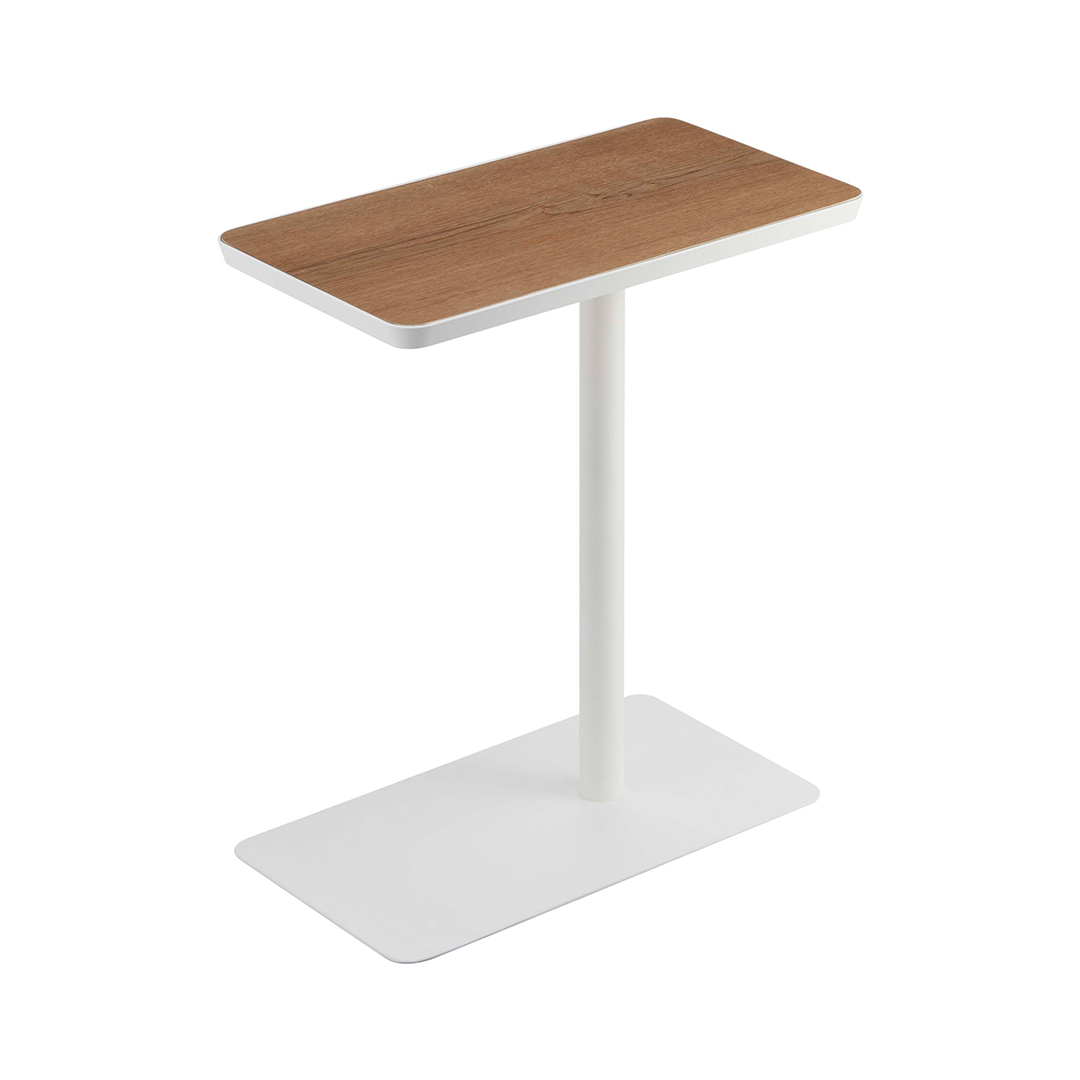 差し込みサイドテーブル タワー ホワイト