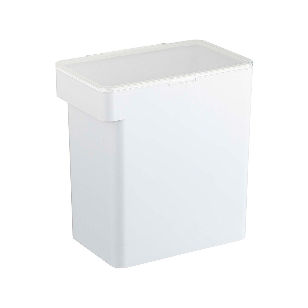 密閉米びつ タワー 10kg 計量カップ付 ホワイト