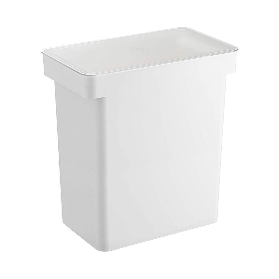 密閉米びつ タワー 20kg 計量カップ付 ホワイト