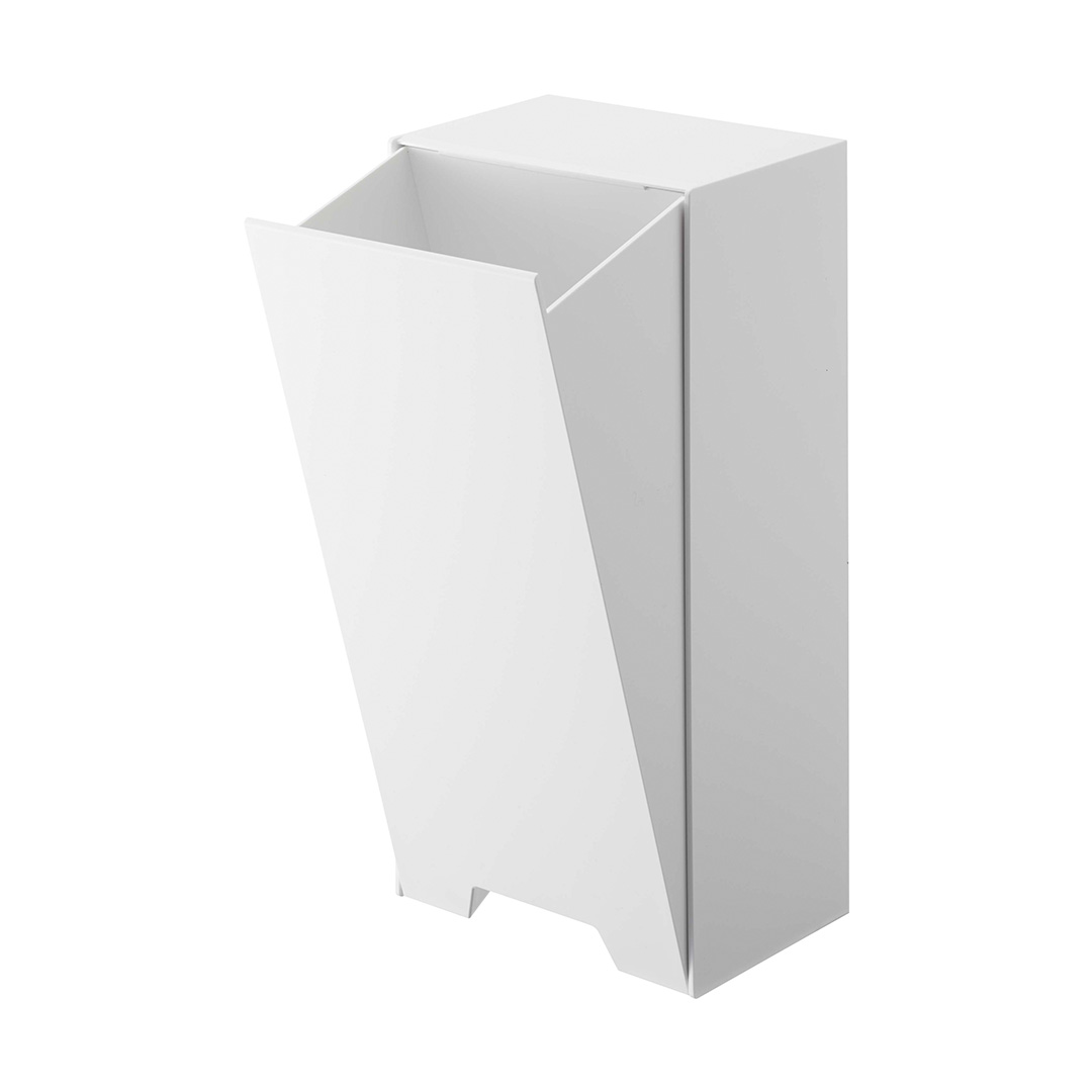 ツーウェイレジ袋ストッカー タワー ホワイト