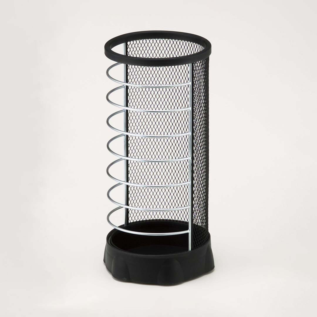 カサタテ Xチェンジ 丸型 ブラック