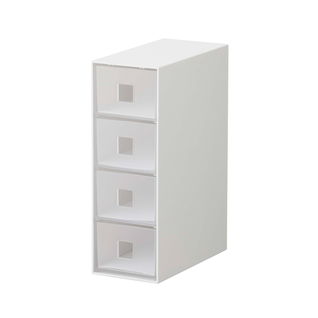 サングラス&小物収納ケース タワー ホワイト