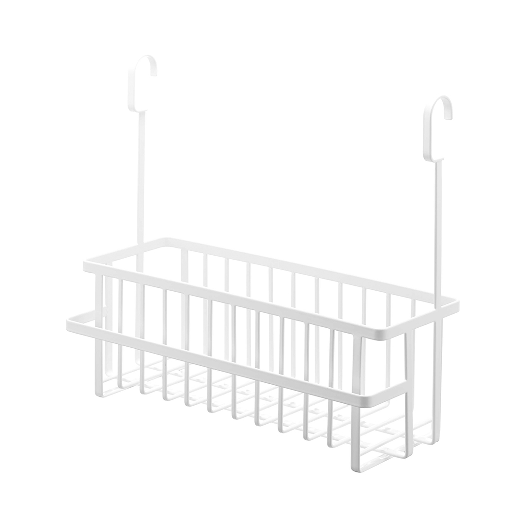 引っ掛けバスルームバスケット タワー ワイド ホワイト