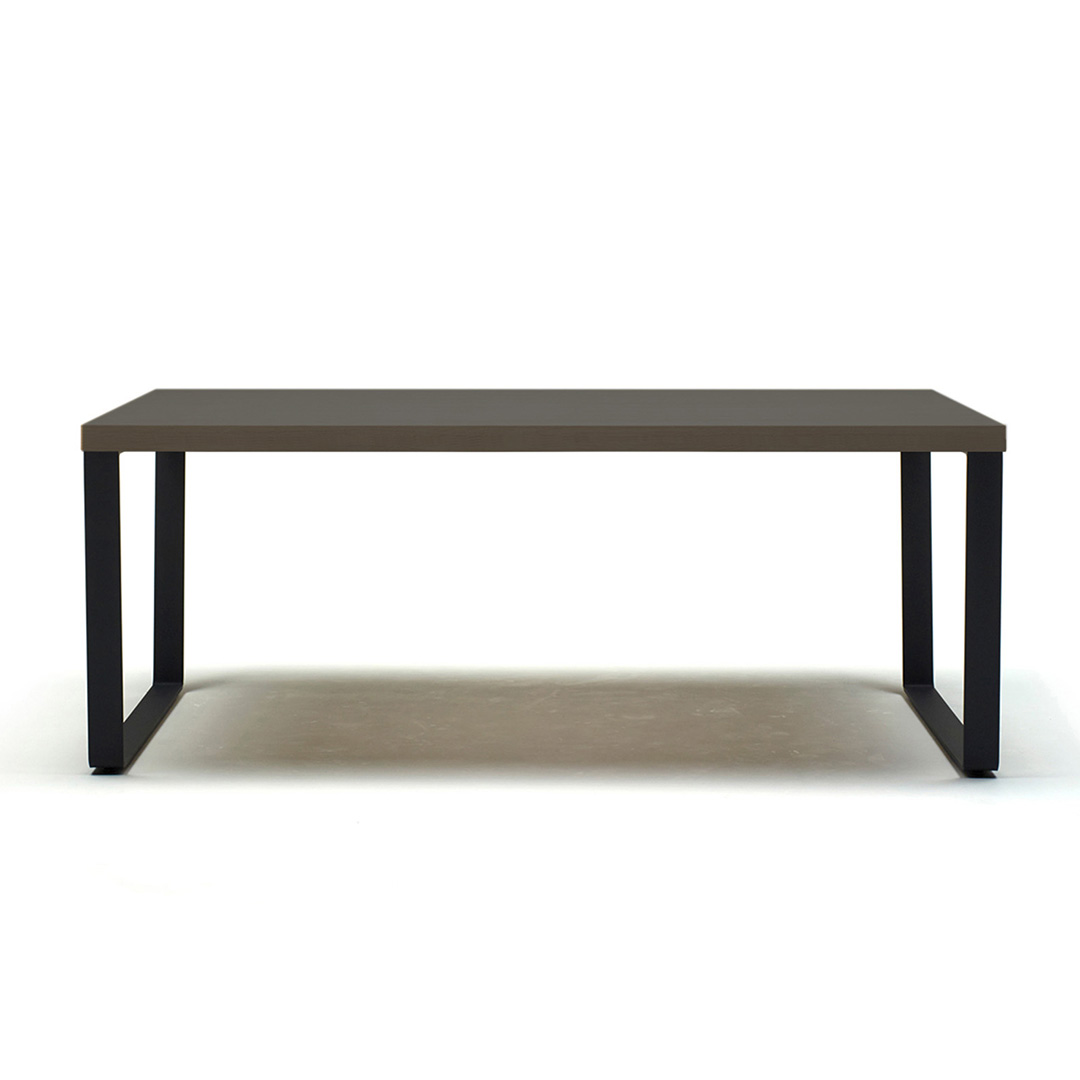 105N テーブル W180(脚カラー:ブラック) D-4(アンバーブラック)