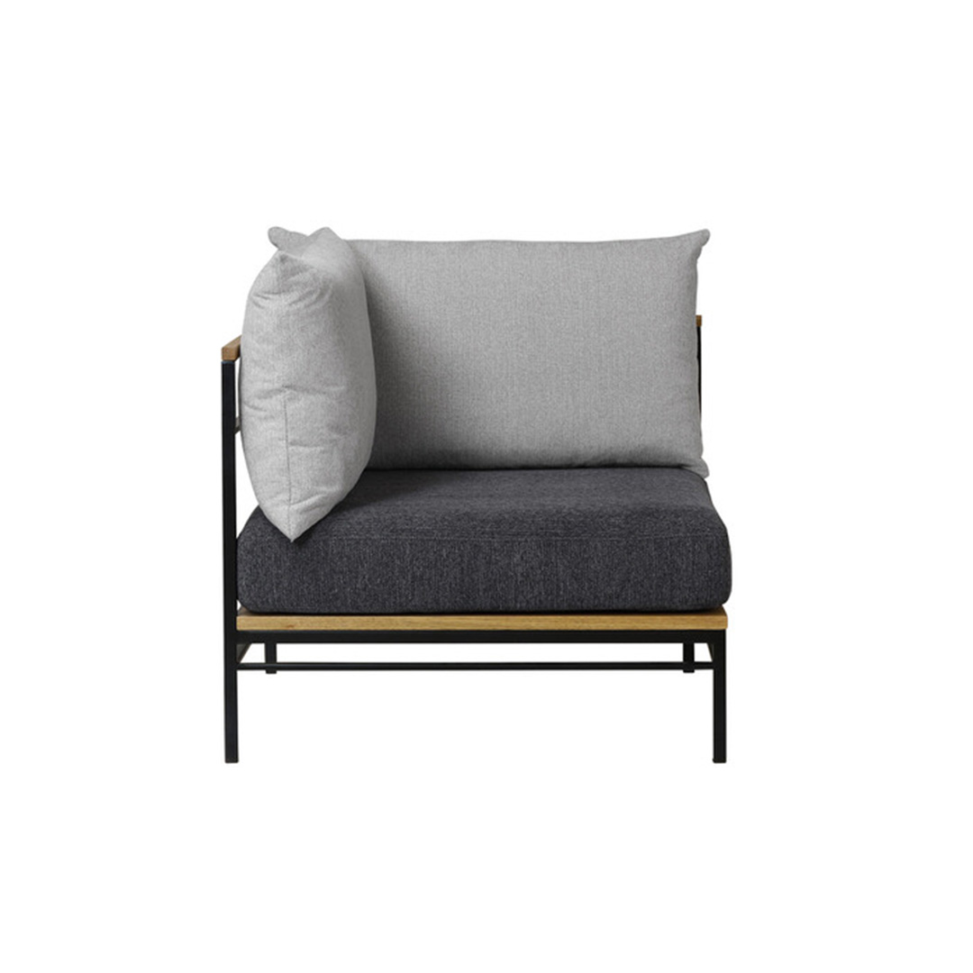 Karla sofa corner ダークグレー_グレー