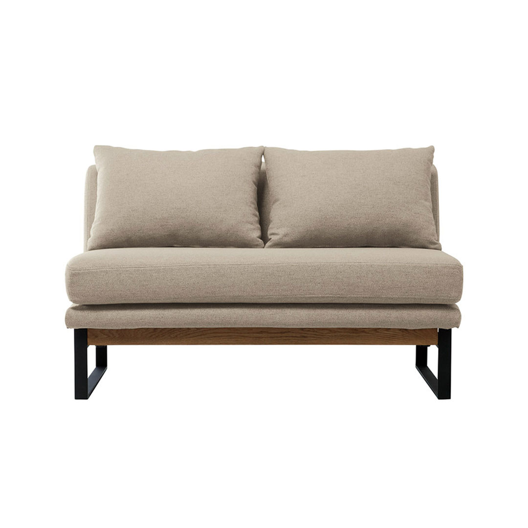 Tron living dining sofa 2seater ベージュ