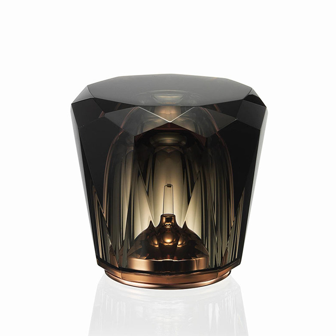 Xtal Acrux / クリスタル アクルクス ダークグレー