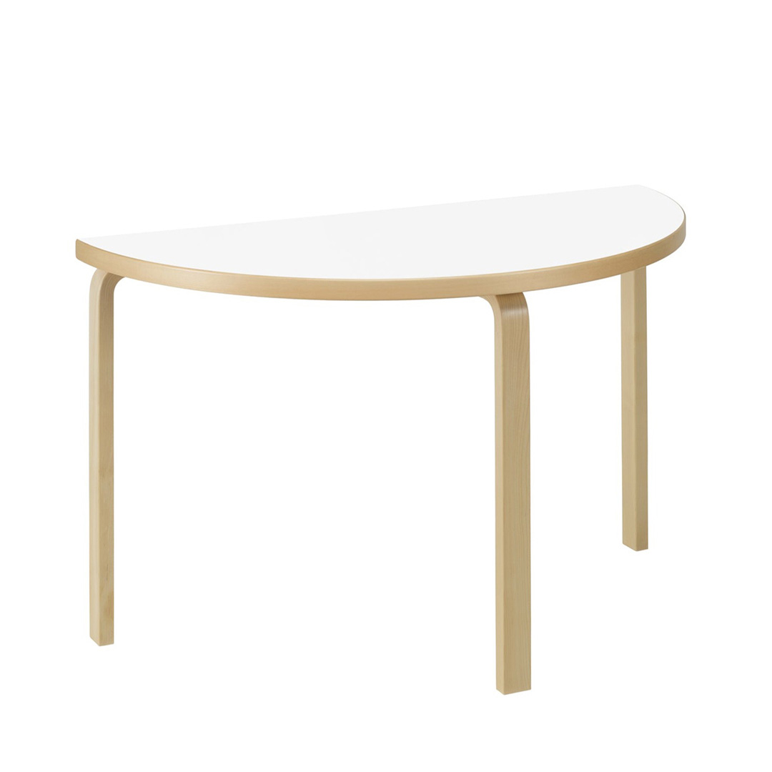 95 テーブル ホワイトラミネート