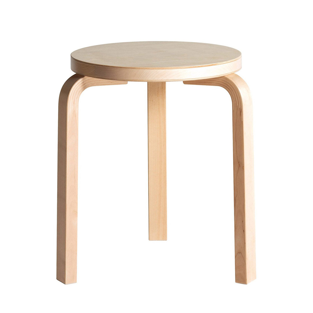 スツール 60 ナチュラルラッカー