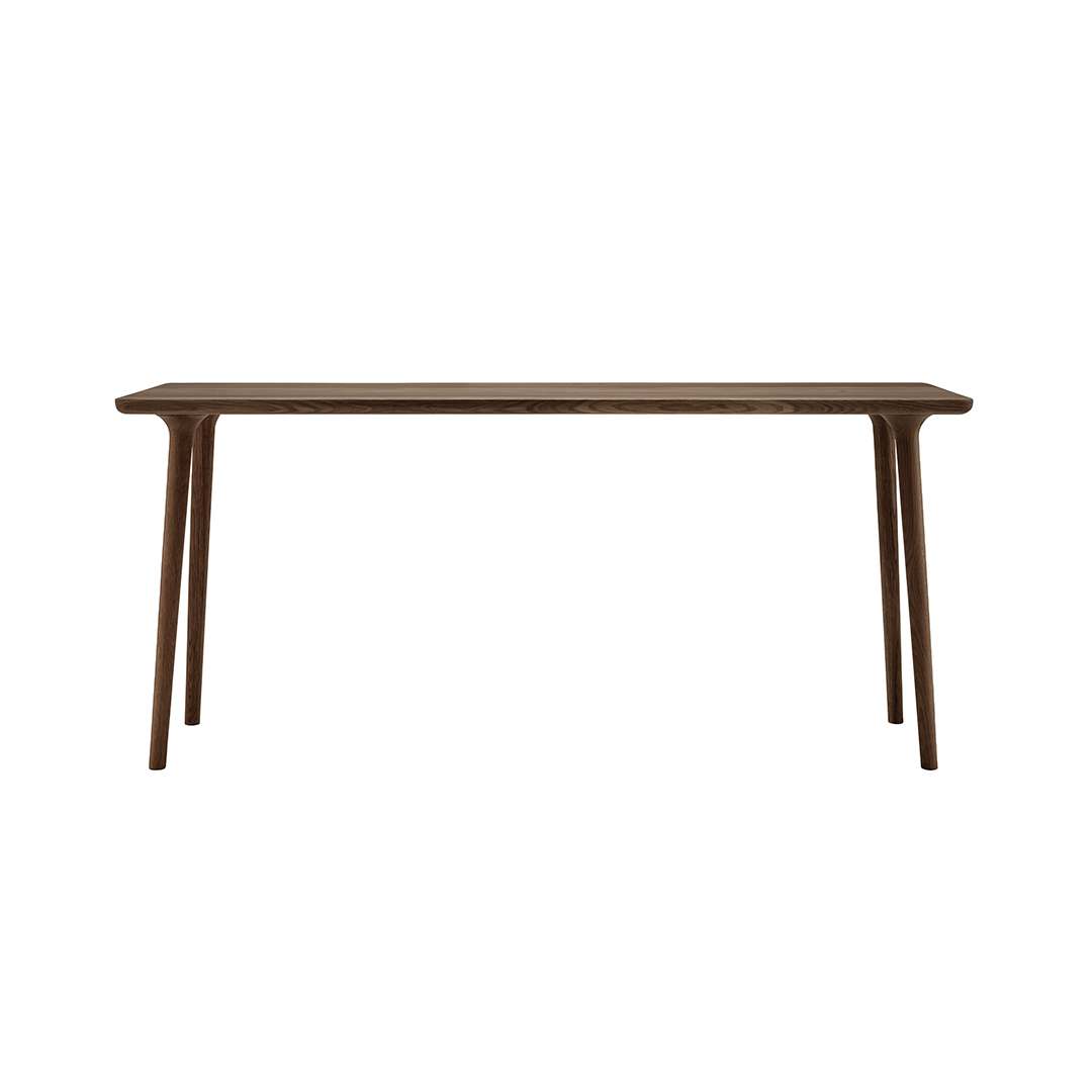 CUSTOMIZE TABLE 160x45 ダークブラウン