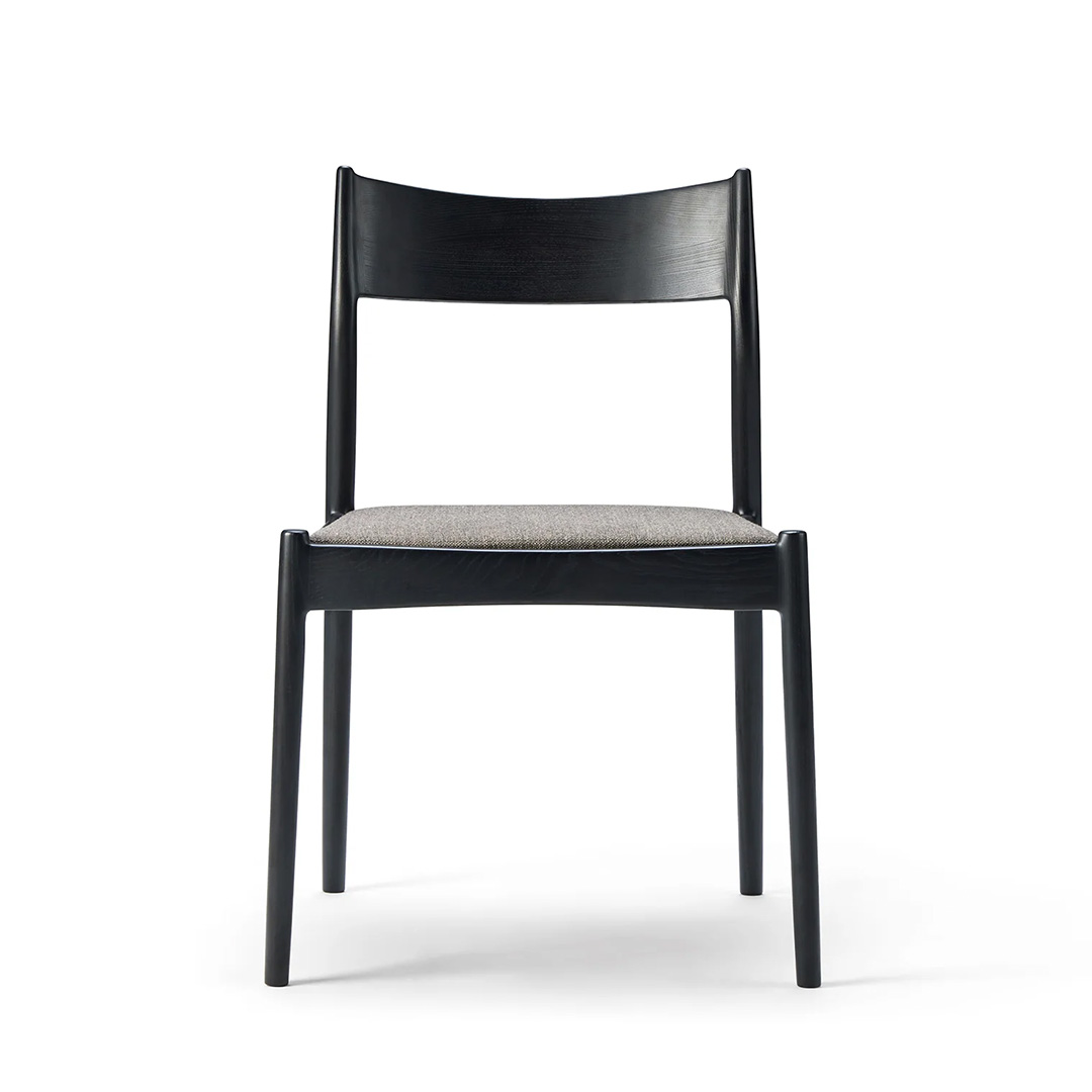 DINING CHAIR TYPE.1 ブラック-N5