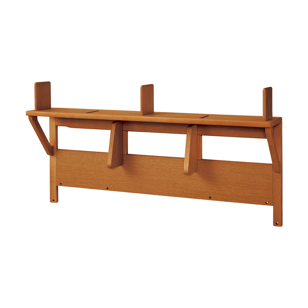 No.09バックパネル(W110) ダークオーク