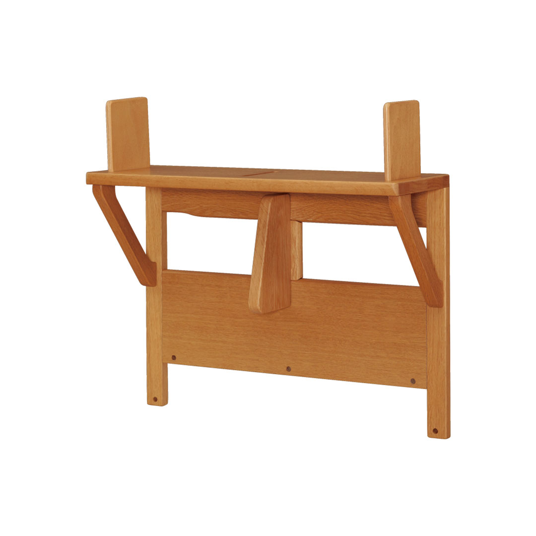 No.09バックパネル（W60) ダークオーク