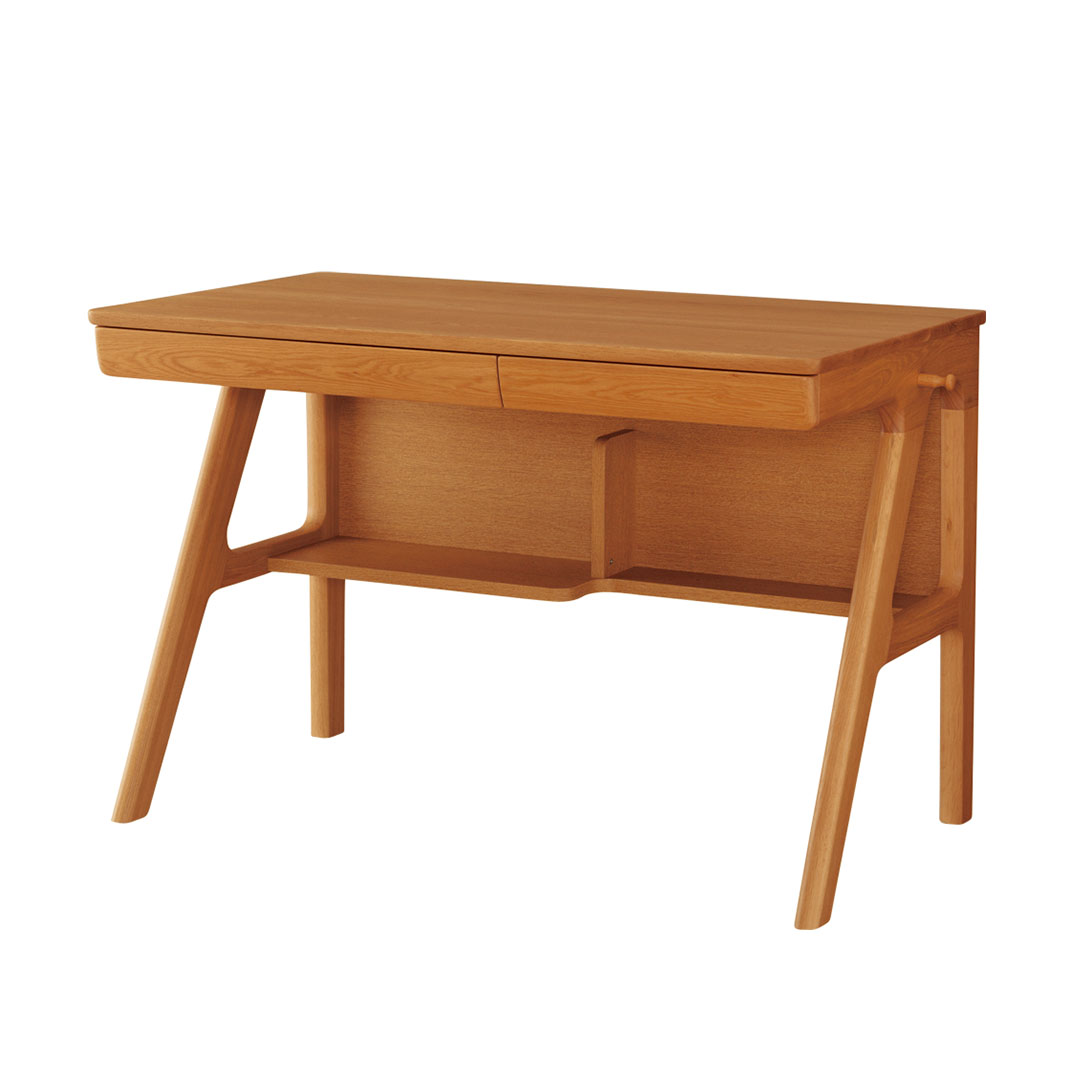 No.09デスク（W100) ダークオーク