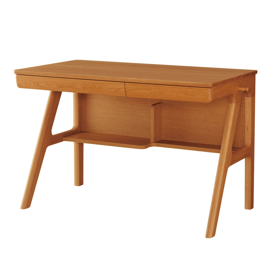 No.09デスク(W110) ダークオーク