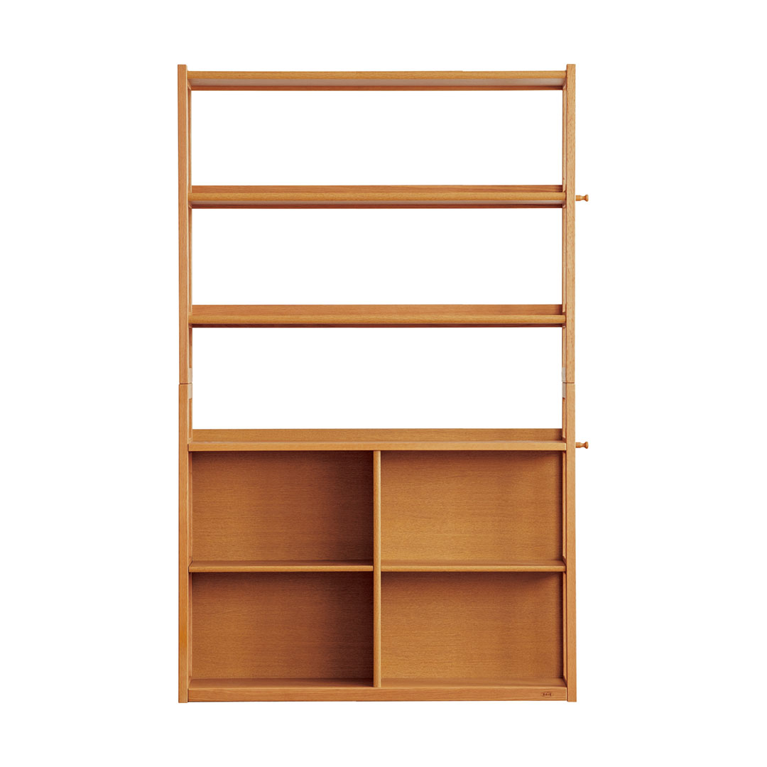 No.28書棚A（W100) ダークオーク