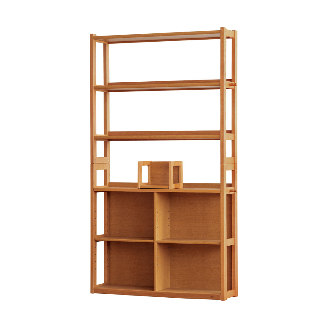 No.28書棚A(W110) ダークオーク