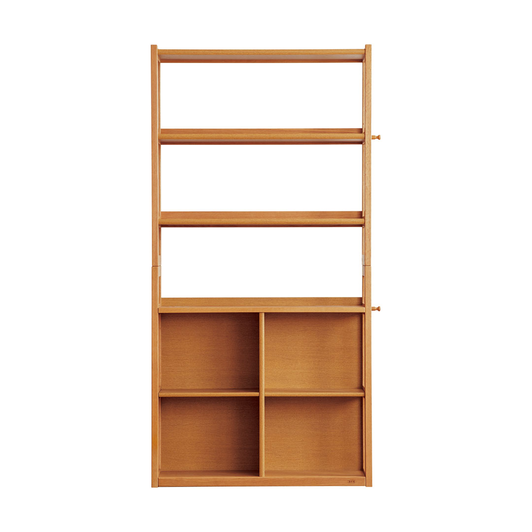 No.28書棚A(W90) ダークオーク