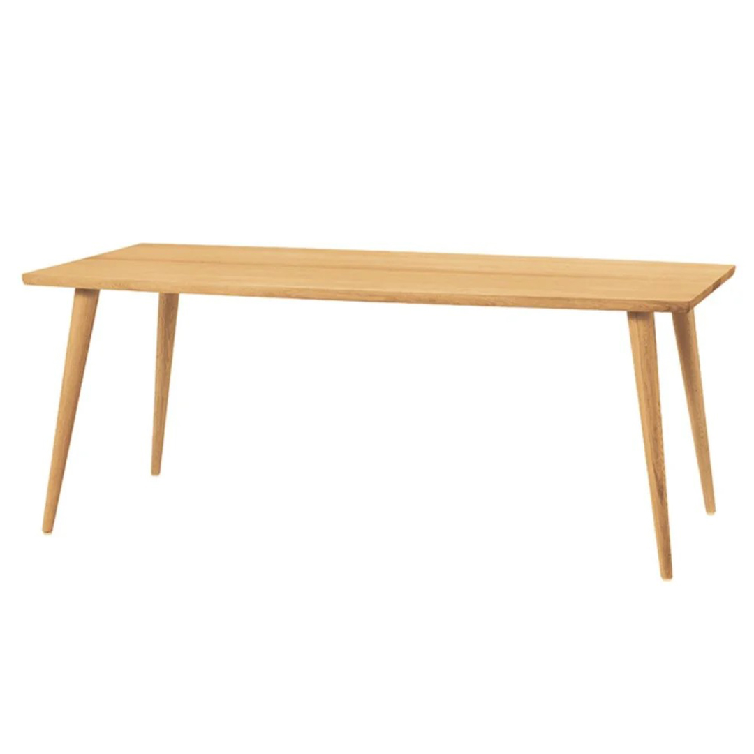 シビルダイニングテーブル W150 オークNP