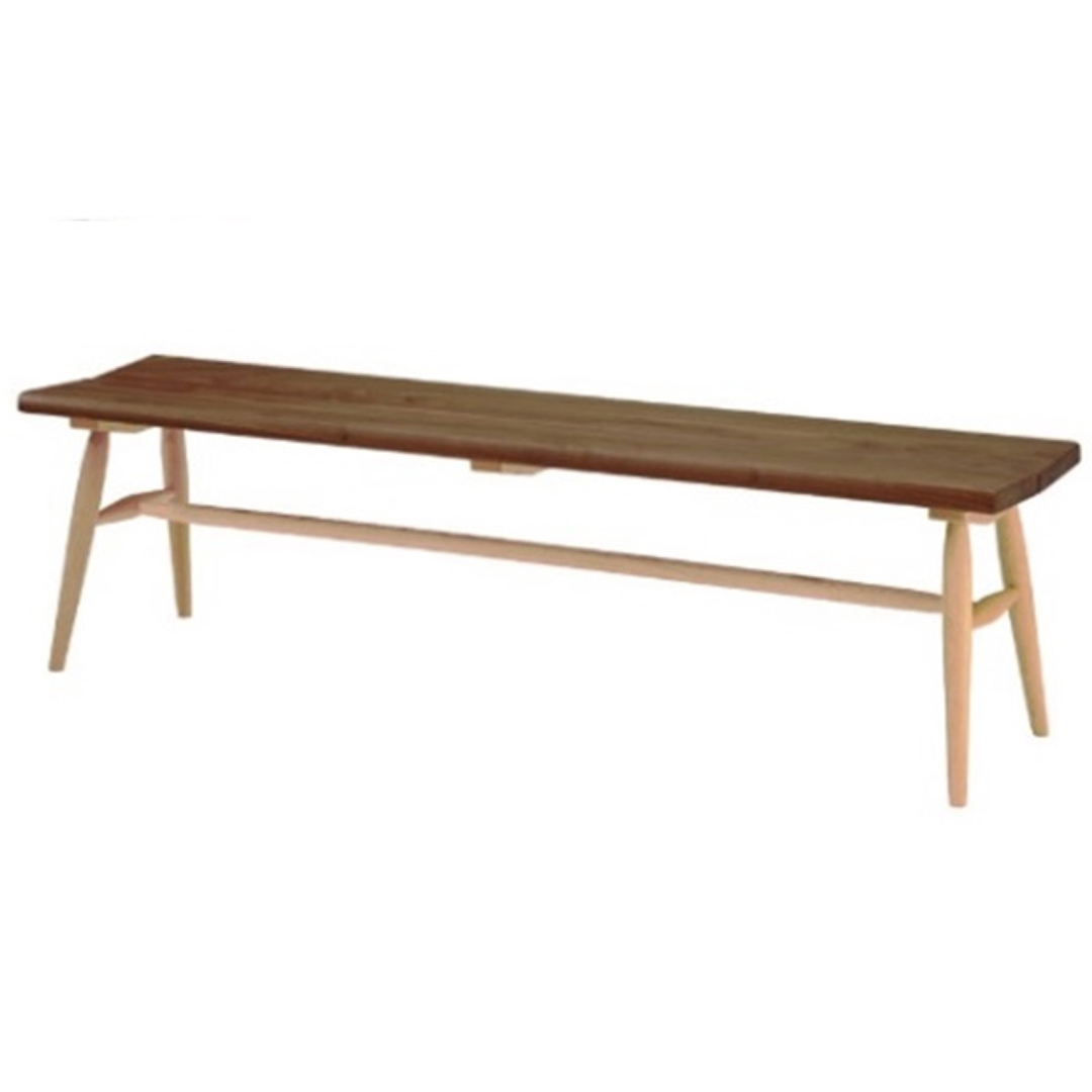 オーダーベンチ W135 ウォールナットWP/オークNP