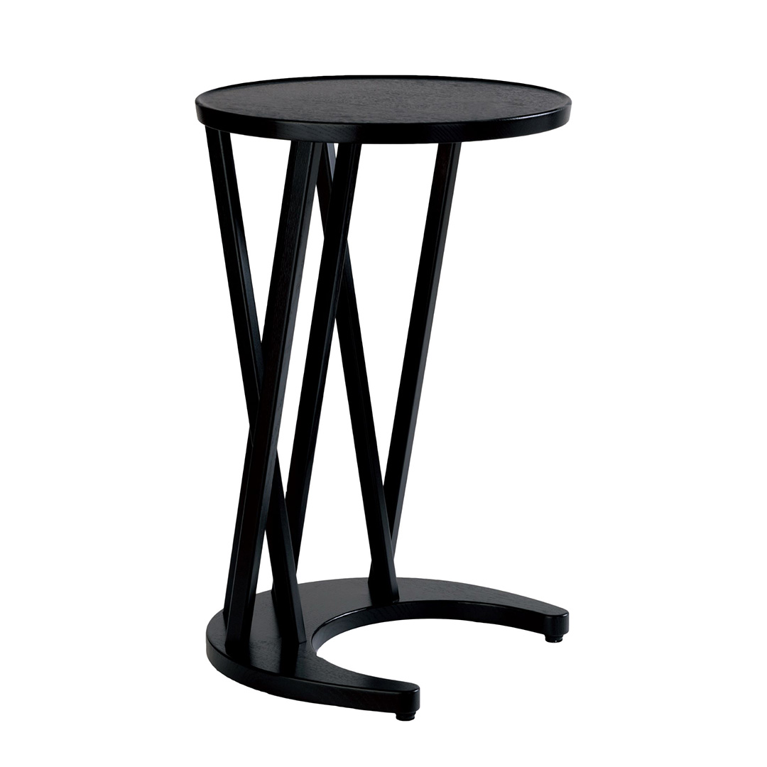 モードサイドハイテーブル オークBP