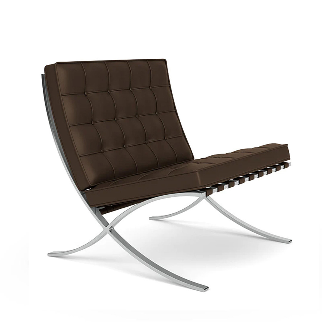 BARCELONA CHAIR Relax ダークブラウンレザー