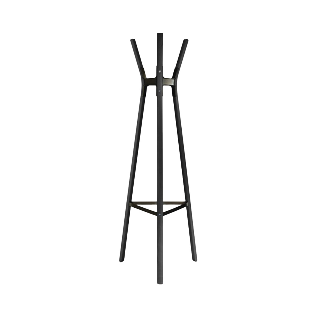 STEELWOOD COAT STAND ブラック・ブラック