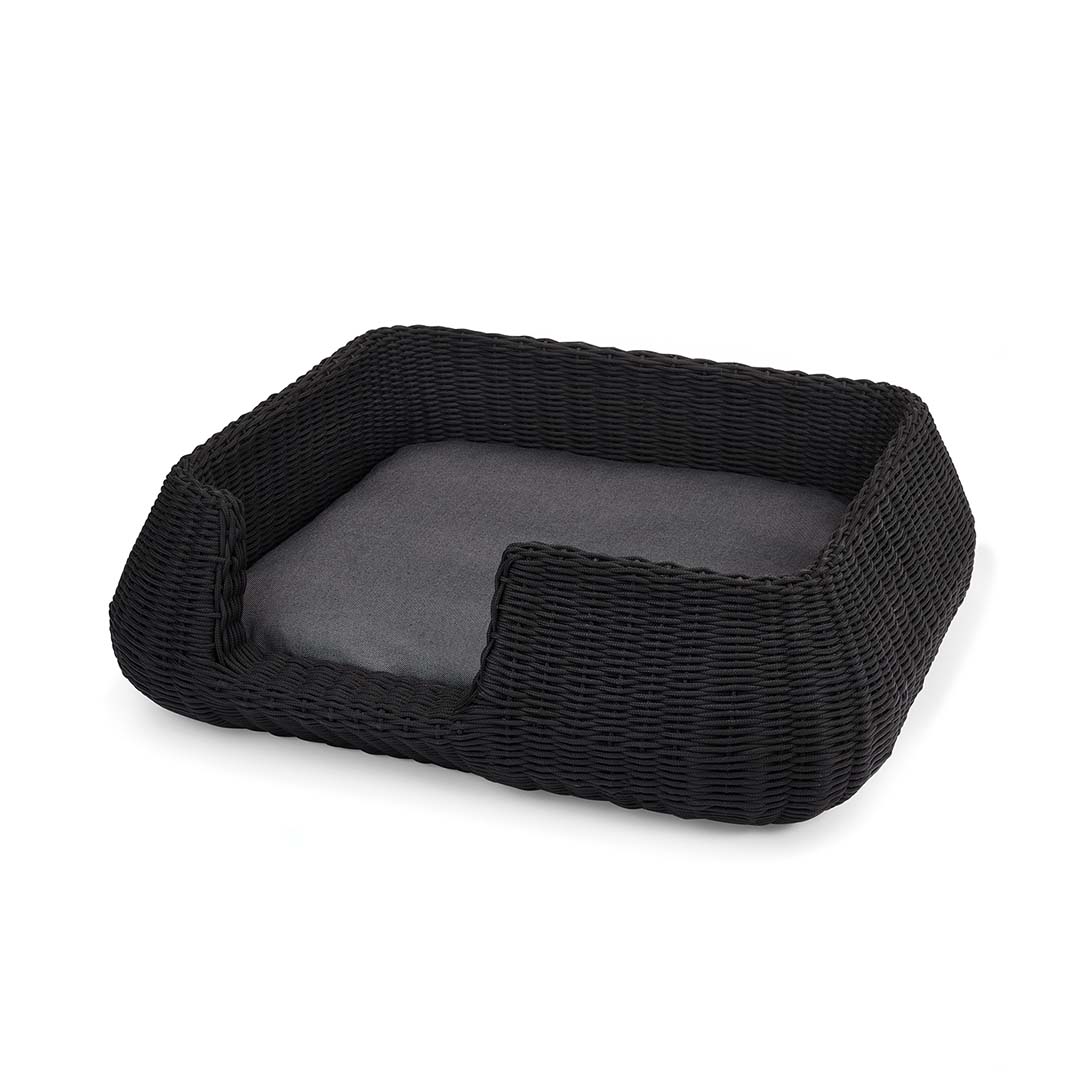 Mio Dog Basket M Anthracite