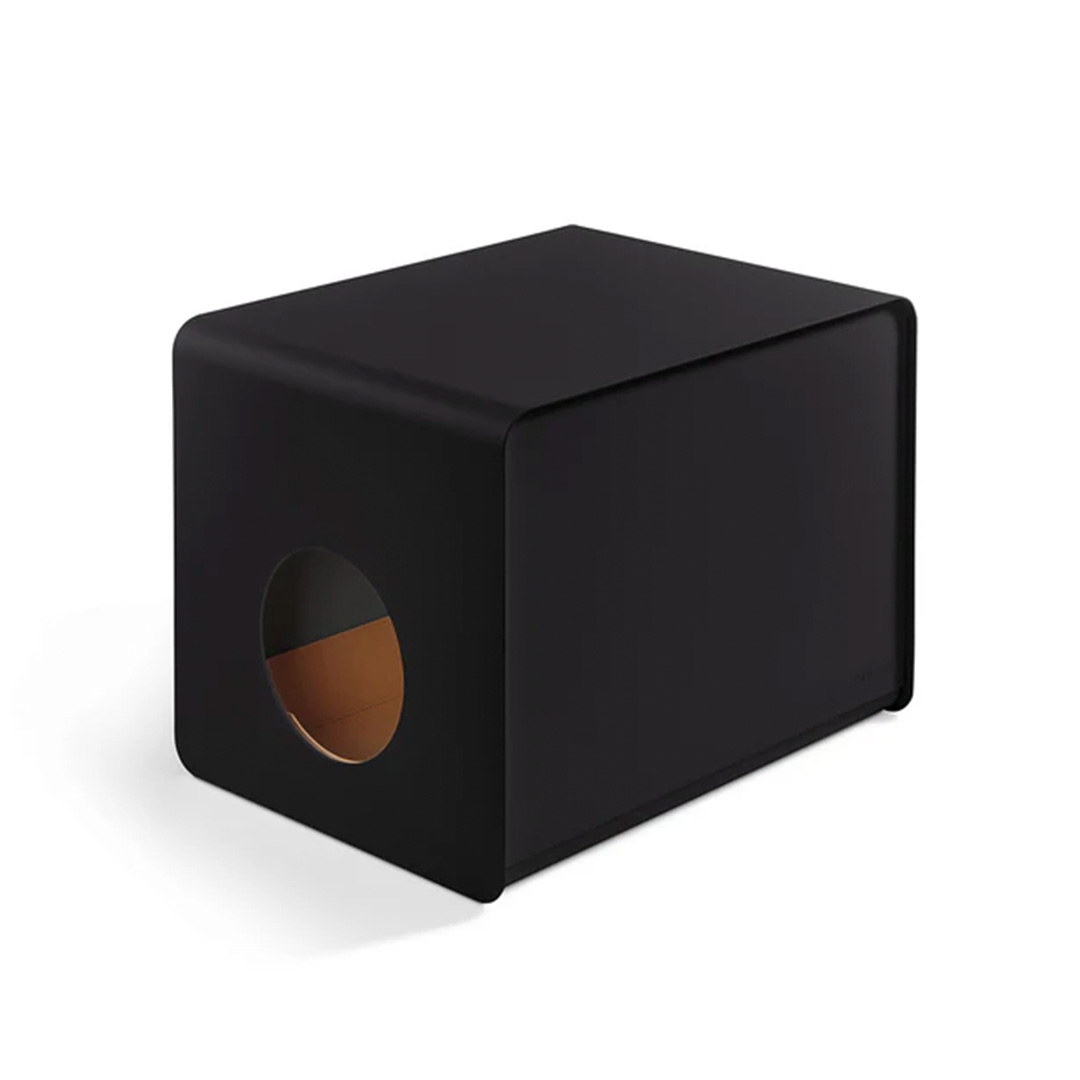 Sito Cat Litter Box Black