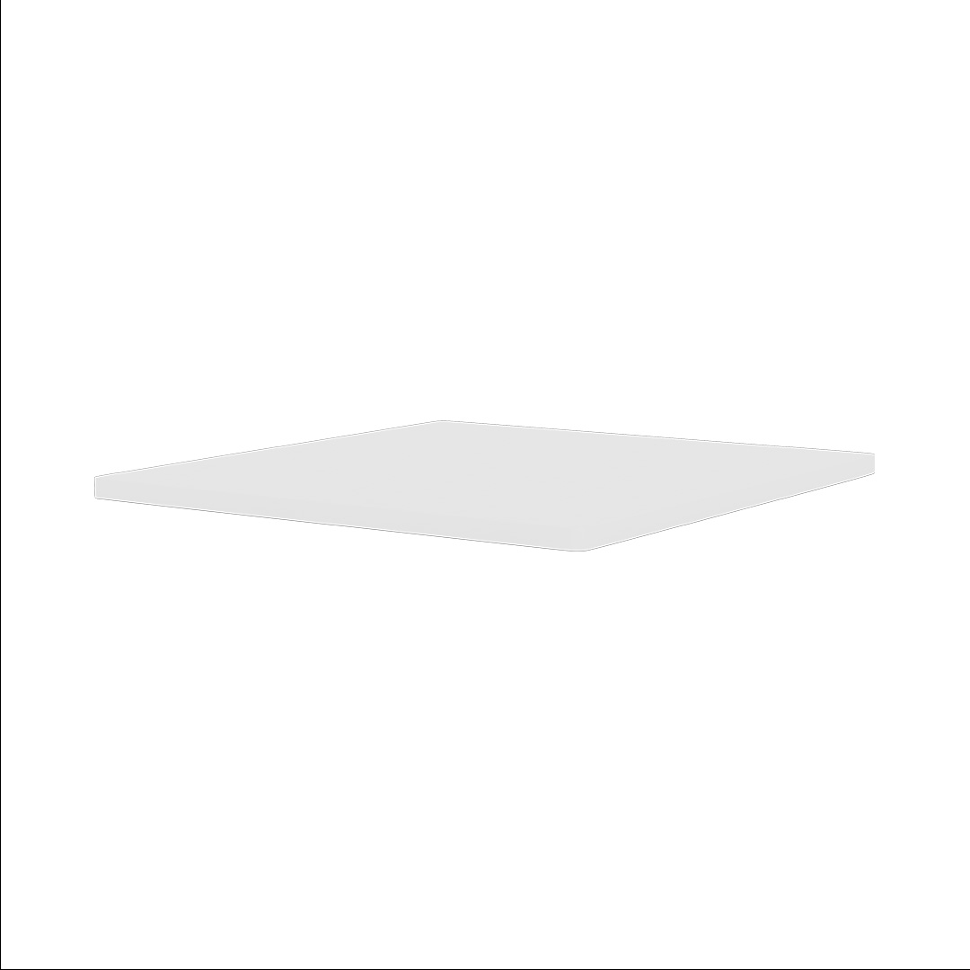 Panton Wire Top Panel Single トップボード VPWT1 101 ニューホワイト