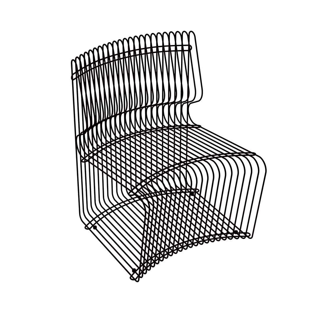 Pantonova 105RS Linear ブラックレッド