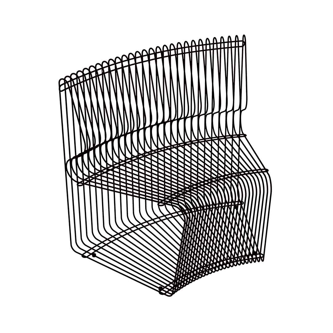 Pantonova 106RS Convex ブラックレッド