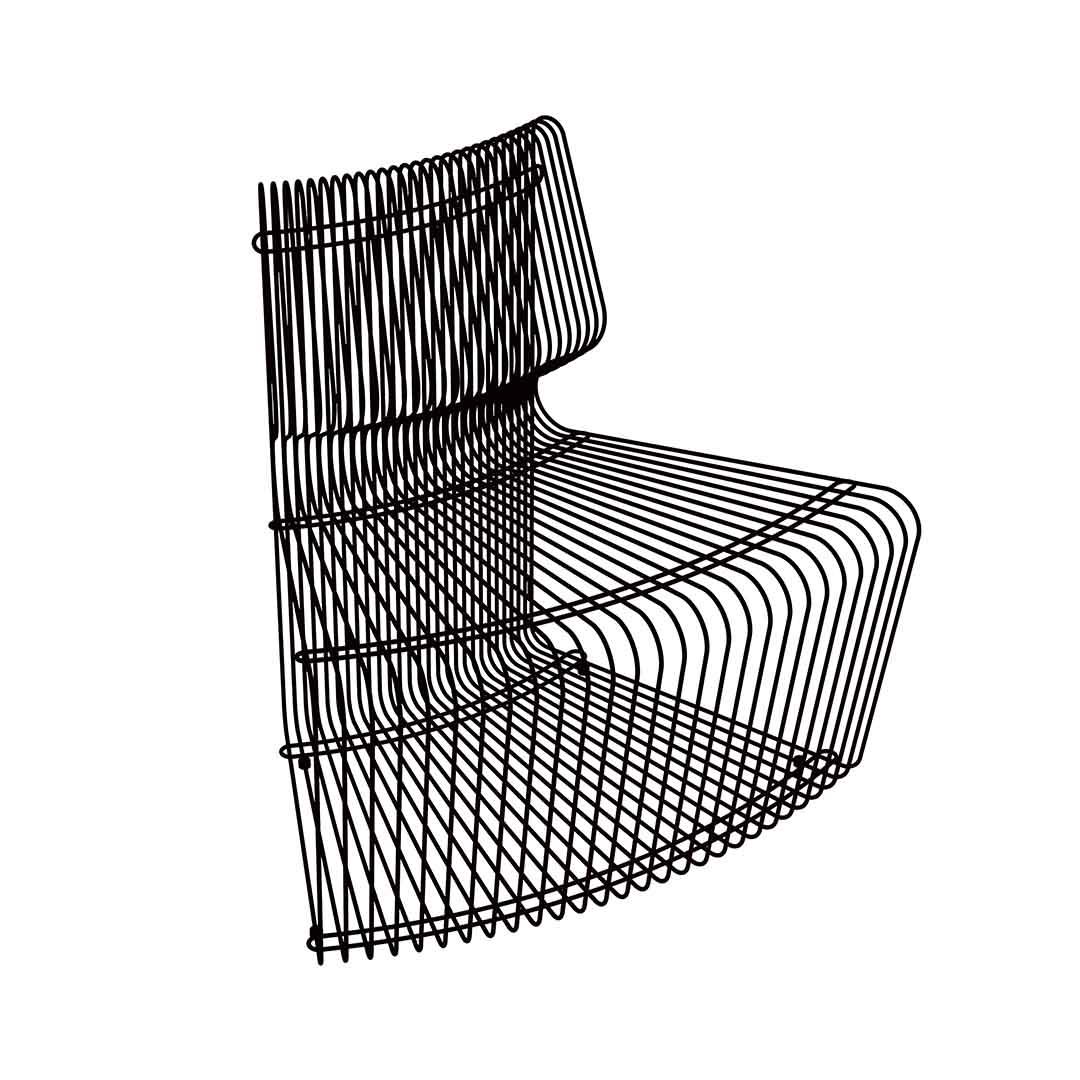 Pantonova 107RS Concave ブラックレッド