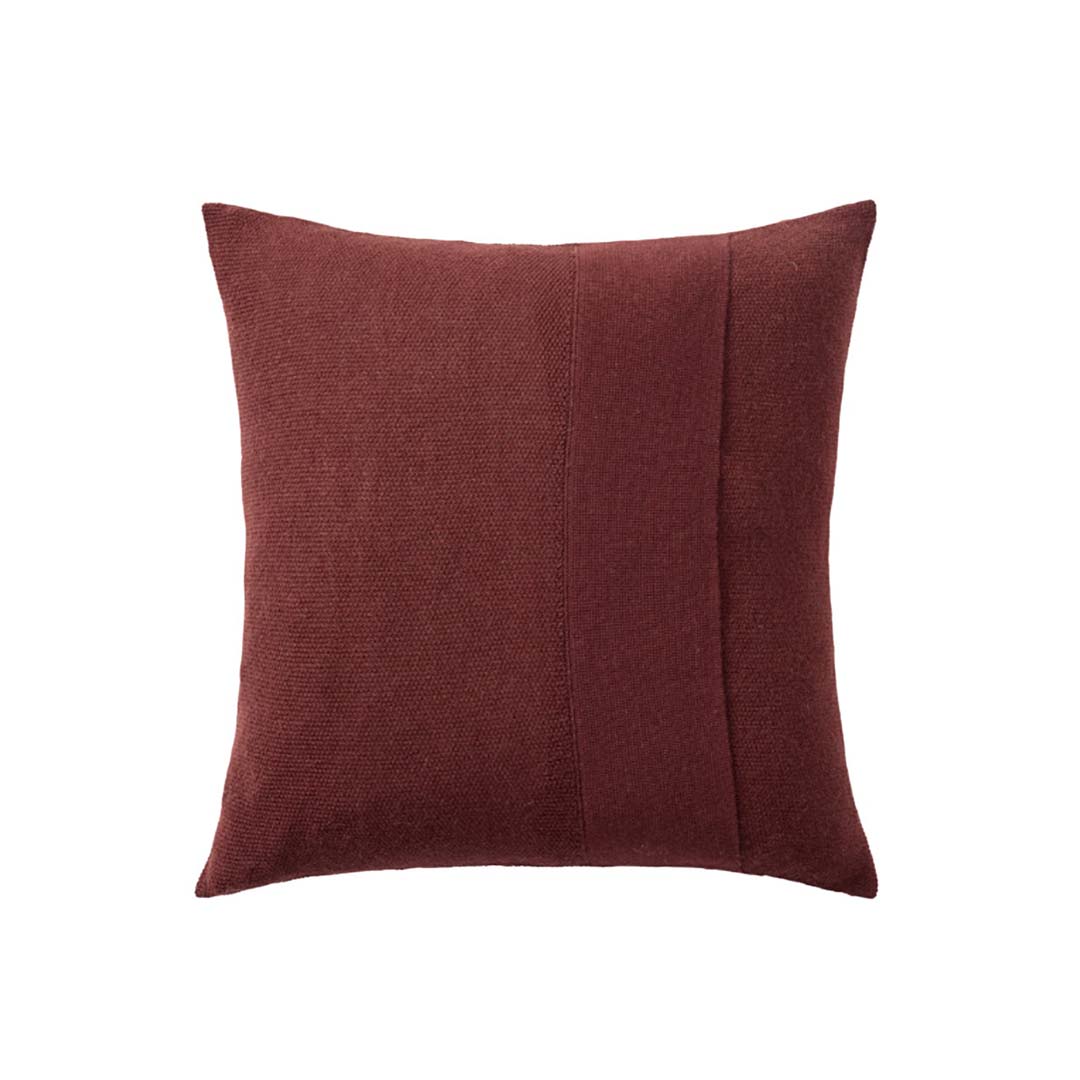 LAYER CUSHION バーガンディ