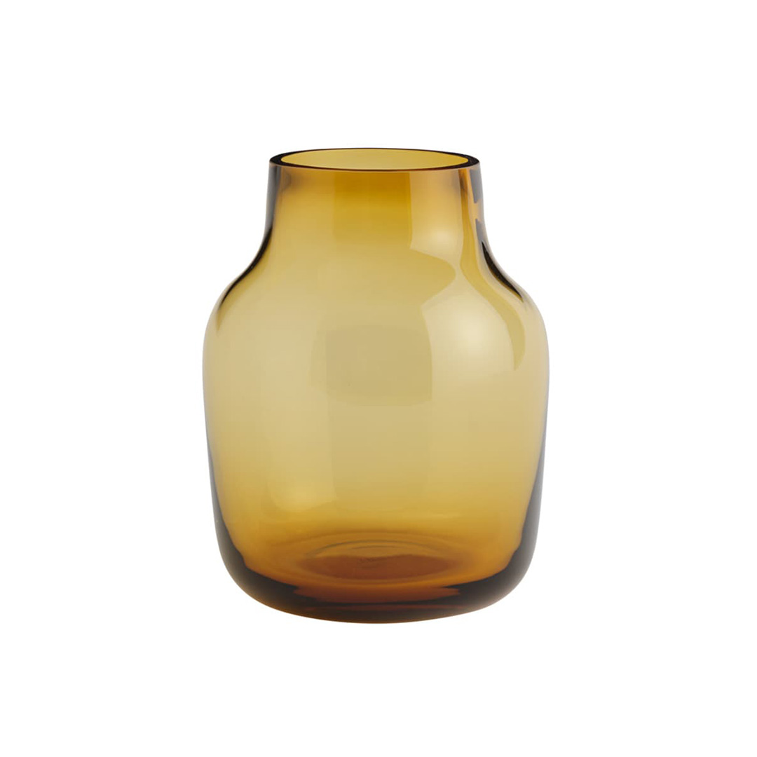 SILENT VASE / LARGE バーントオレンジ
