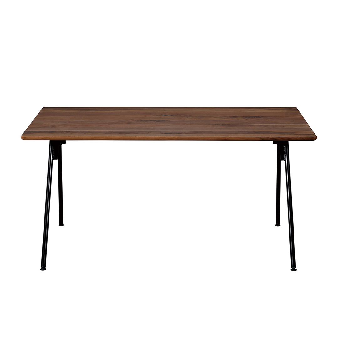 135DT ボートⅢ 船底面(スチール脚C) ウォールナット